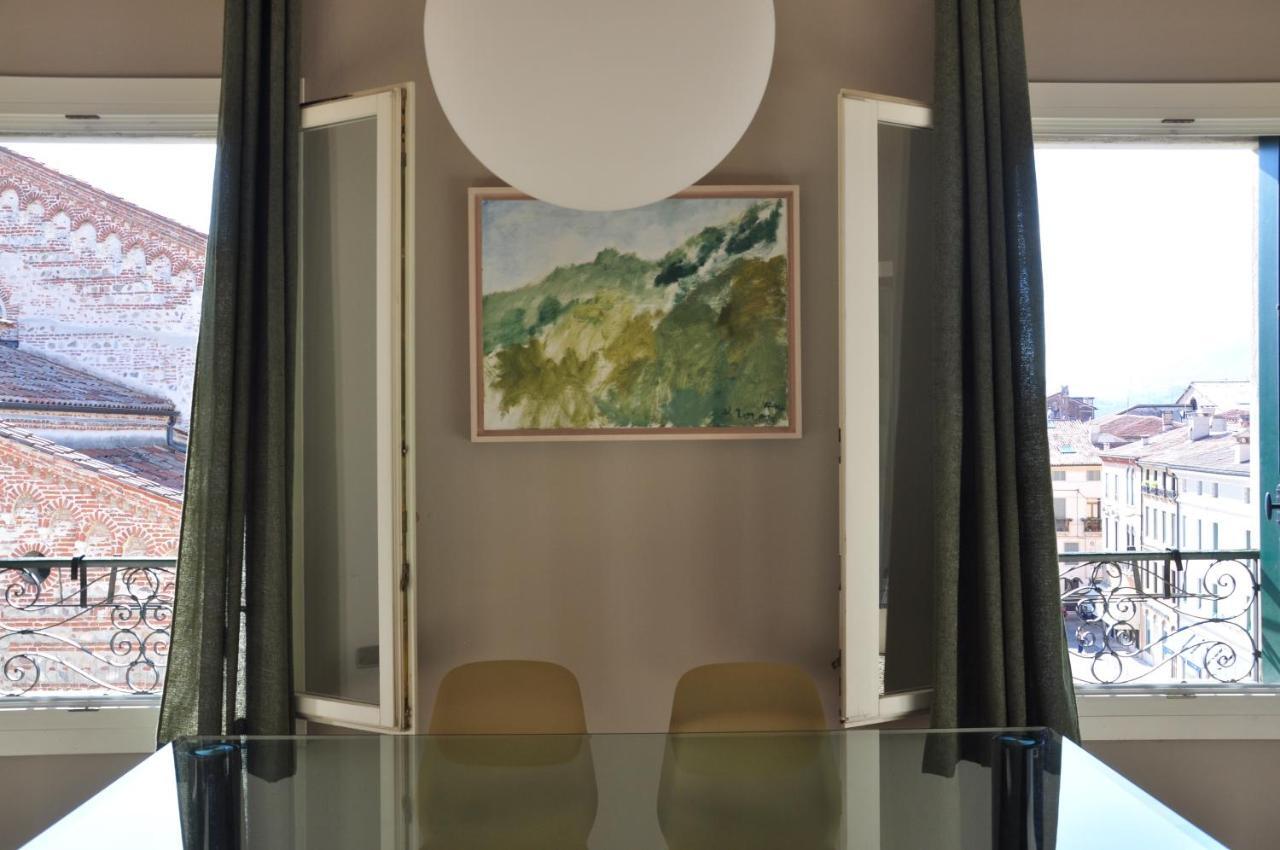 Piazza Alta Penthouse Daire Bassano del Grappa Dış mekan fotoğraf