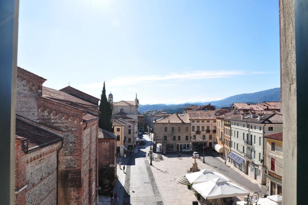 Piazza Alta Penthouse Daire Bassano del Grappa Dış mekan fotoğraf