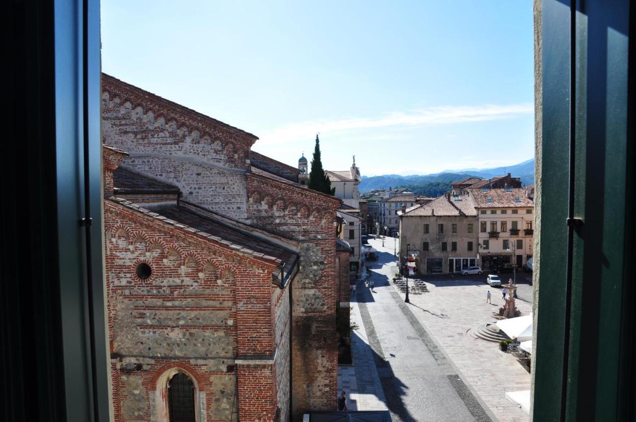Piazza Alta Penthouse Daire Bassano del Grappa Dış mekan fotoğraf